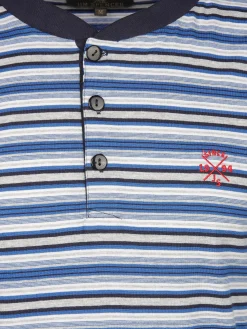 Herren Jim Spencer Herren Pyjama kurz