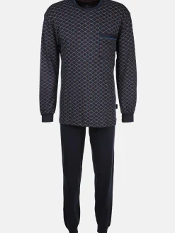 Herren Götzburg Herren Pyjama mit langem Bein