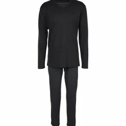 Herren UNCOVER by Schiesser Herren Pyjama mit V-Ausschnitt