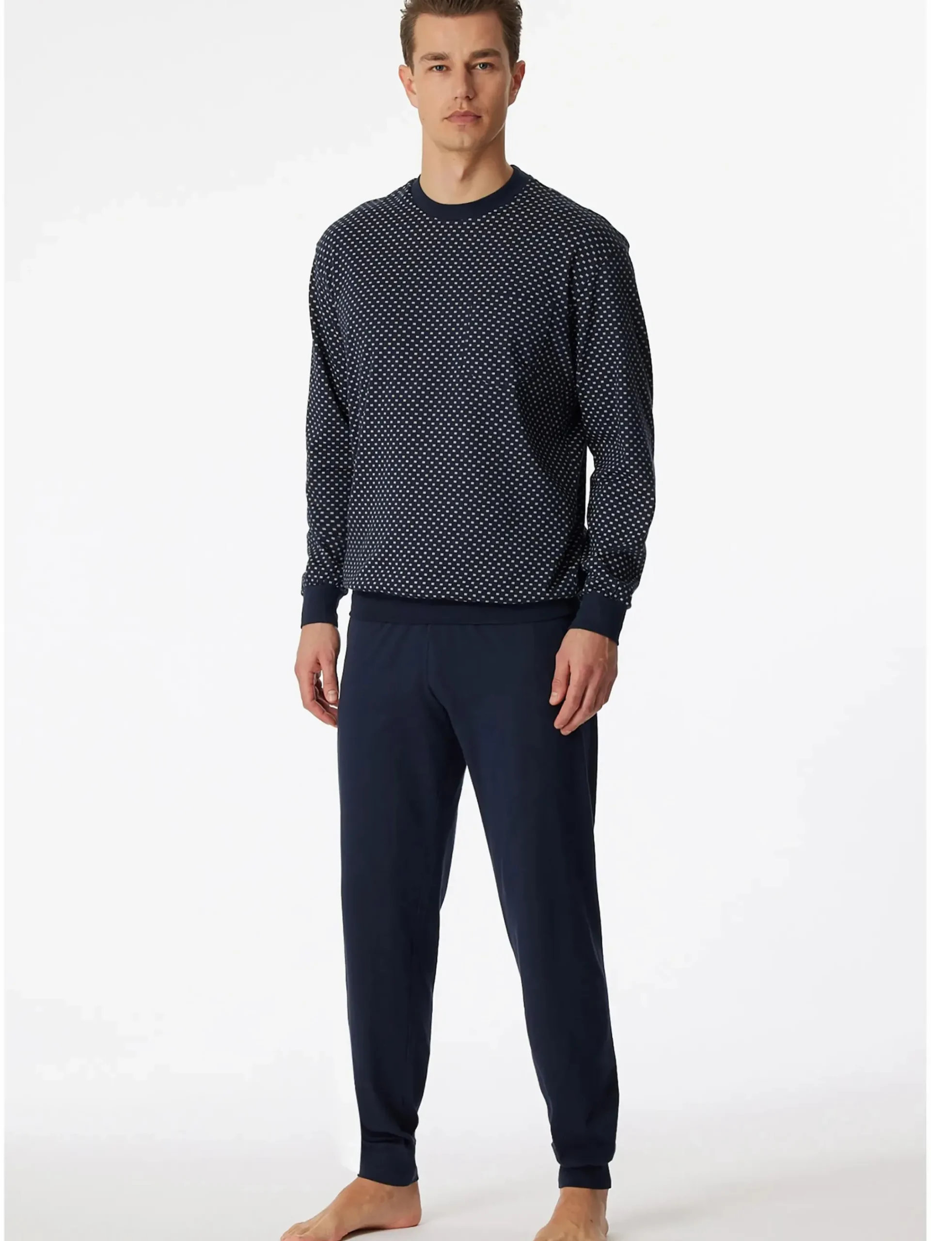 Herren Schiesser Herren Pyjama Set