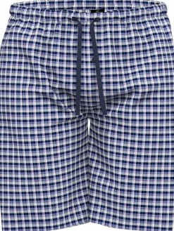 Herren Götzburg Herren Pyjamahose in Bermudaform