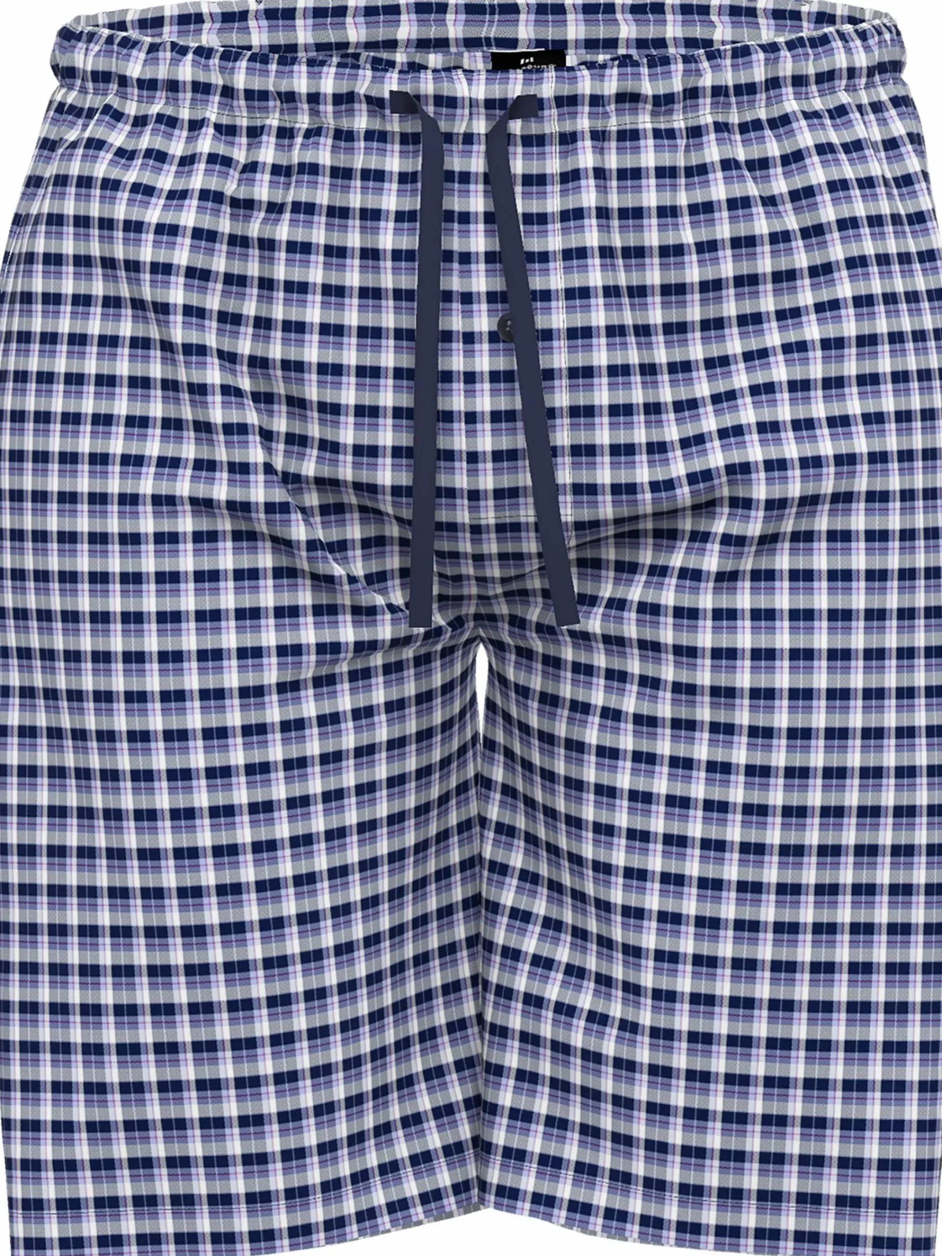 Herren Götzburg Herren Pyjamahose in Bermudaform