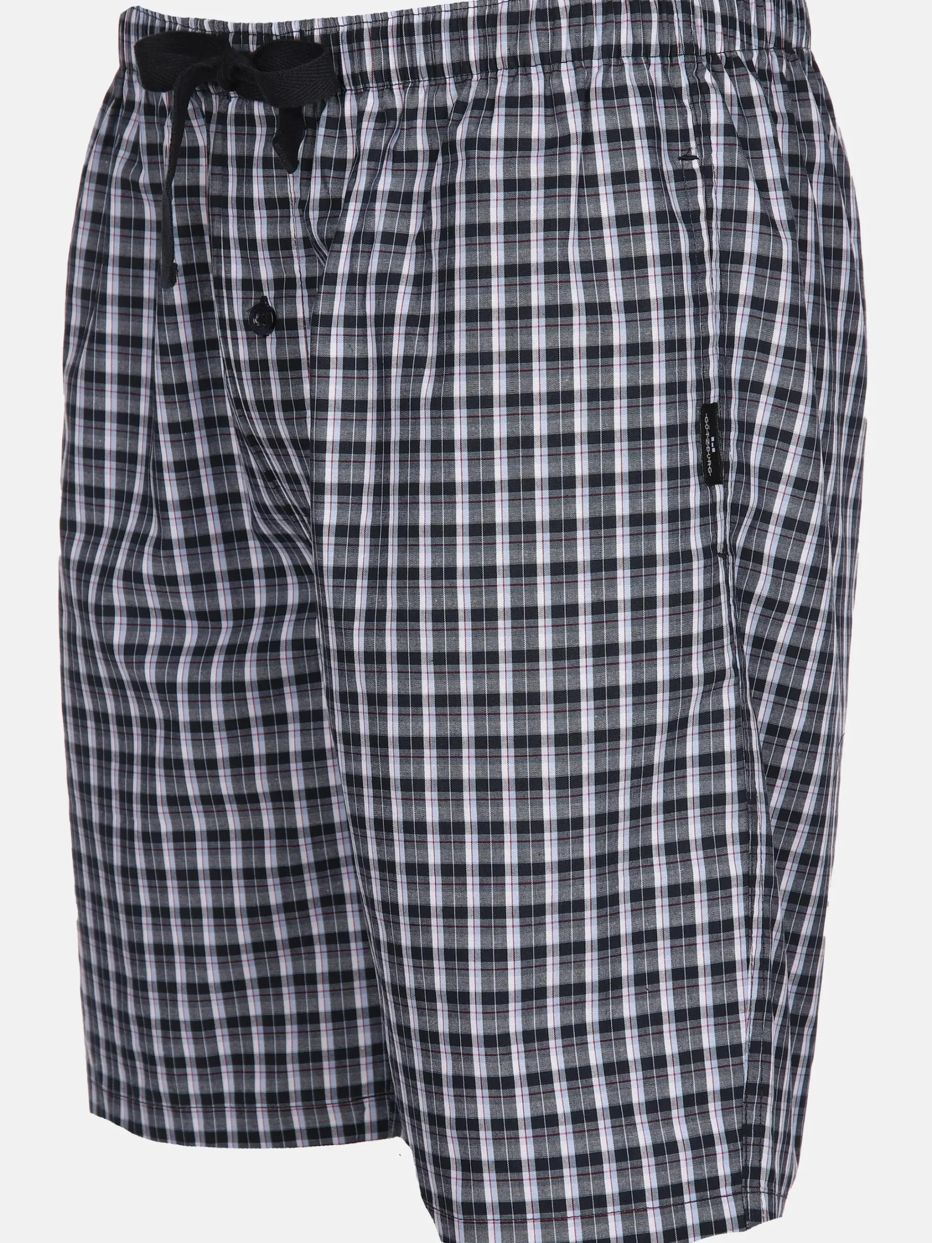 Herren Götzburg Herren Pyjamahose in Bermudaform