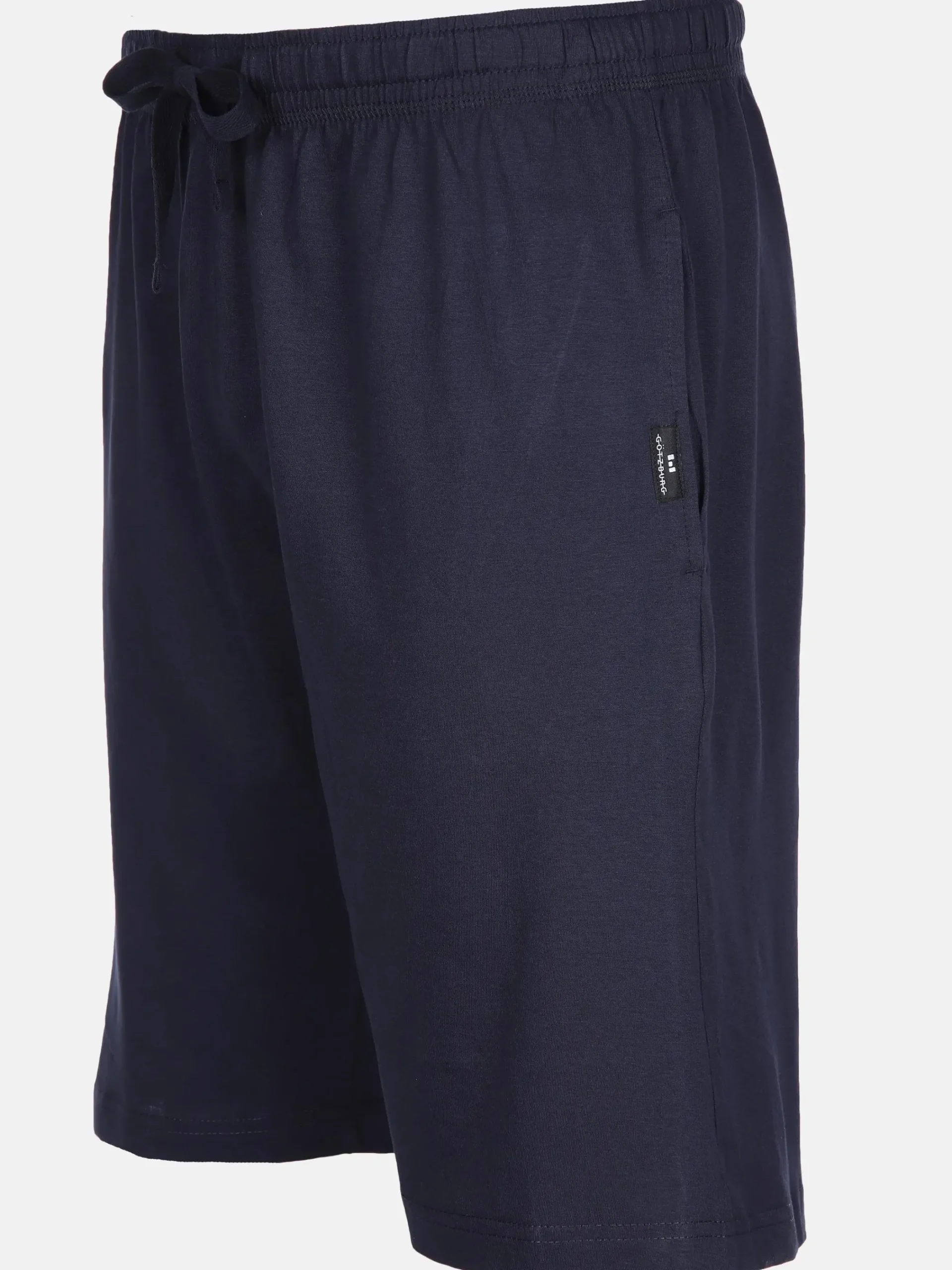 Herren Götzburg Herren Pyjamahose in Bermudaform