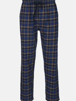 Herren Götzburg Herren Pyjamahose mit Karos