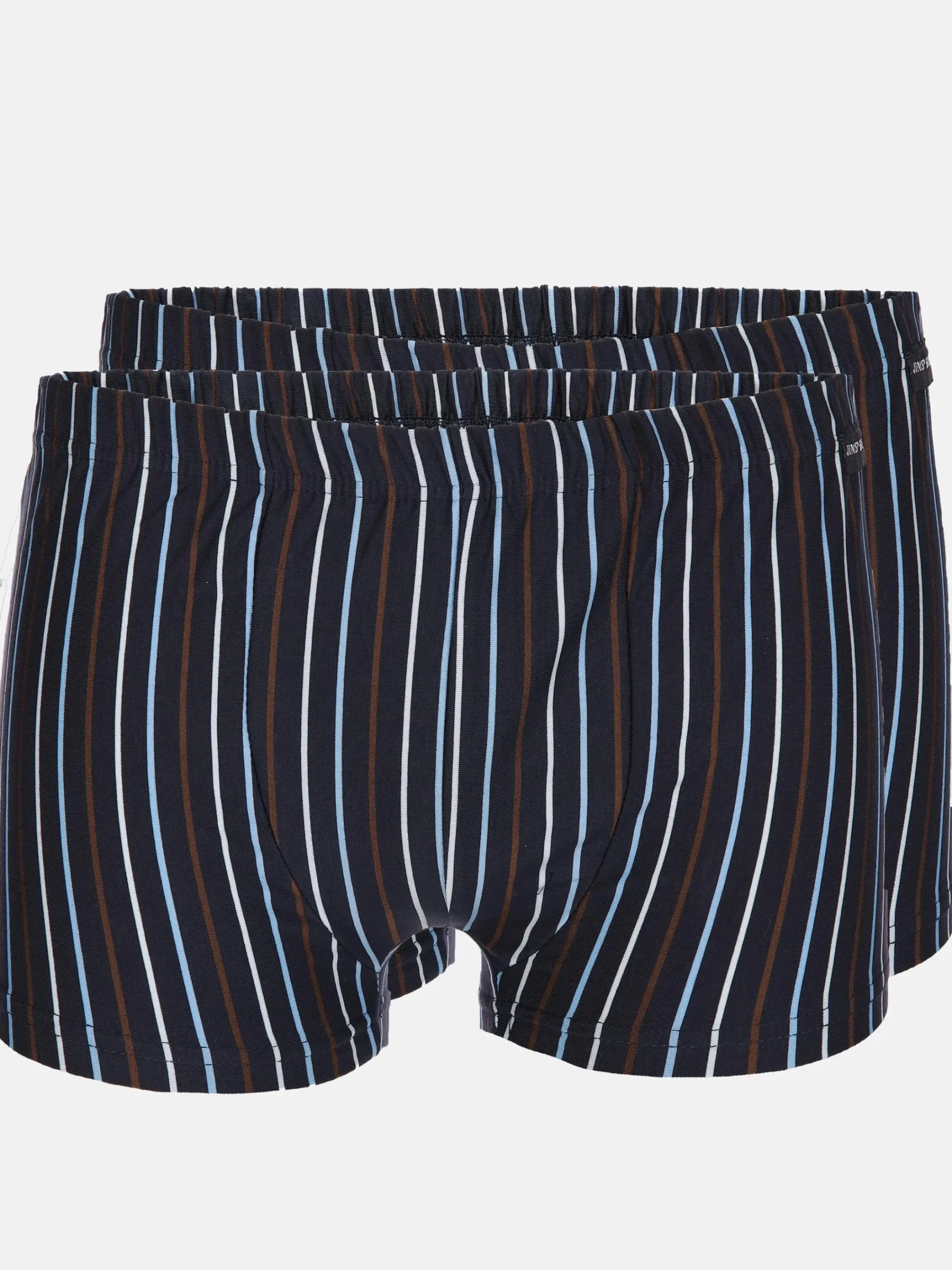 Herren Jim Spencer Herren Retro Pants gestreift im 2er Pack