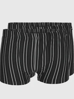 Herren Jim Spencer Herren Retro Pants gestreift im 2er Pack