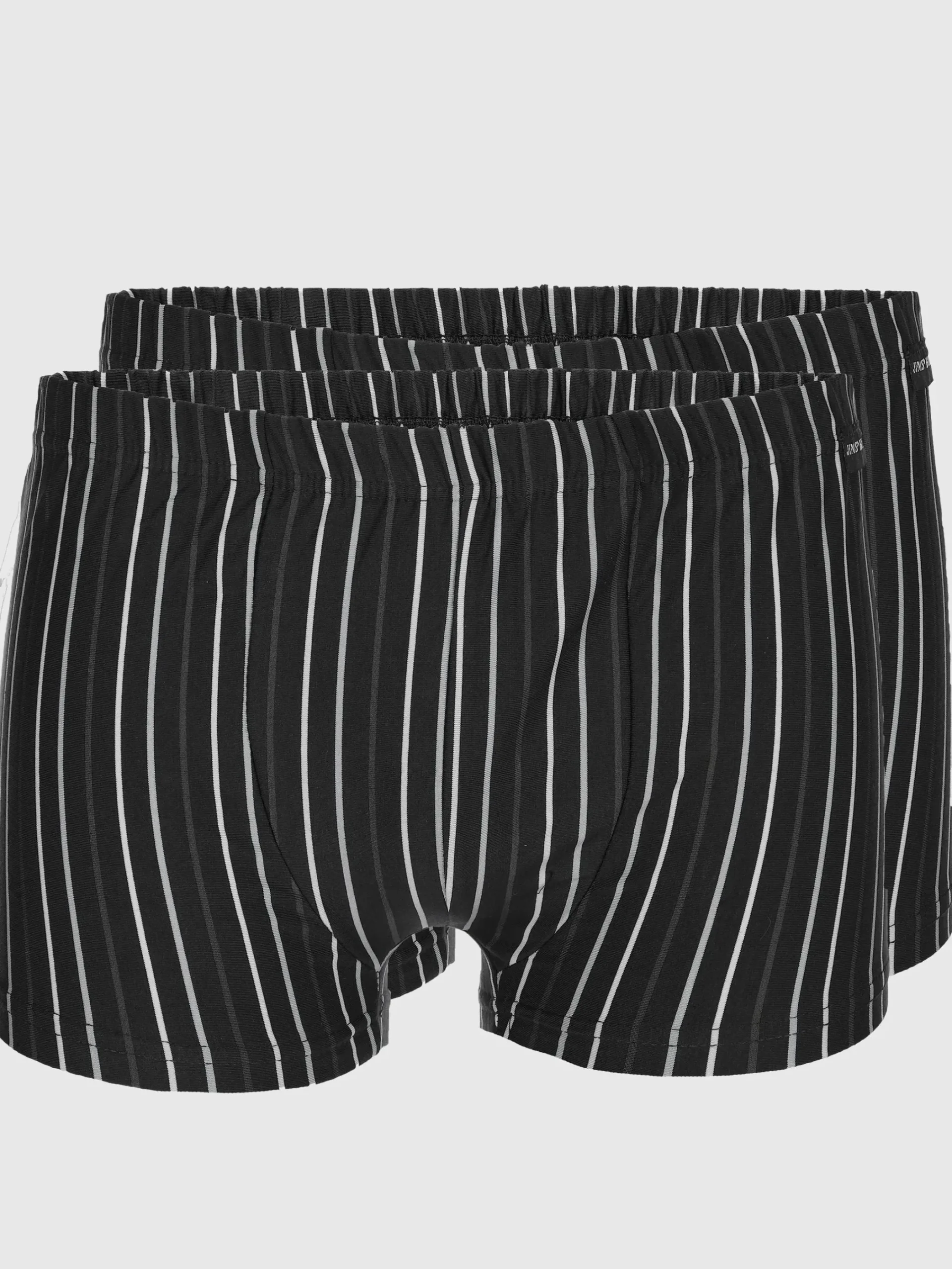 Herren Jim Spencer Herren Retro Pants gestreift im 2er Pack