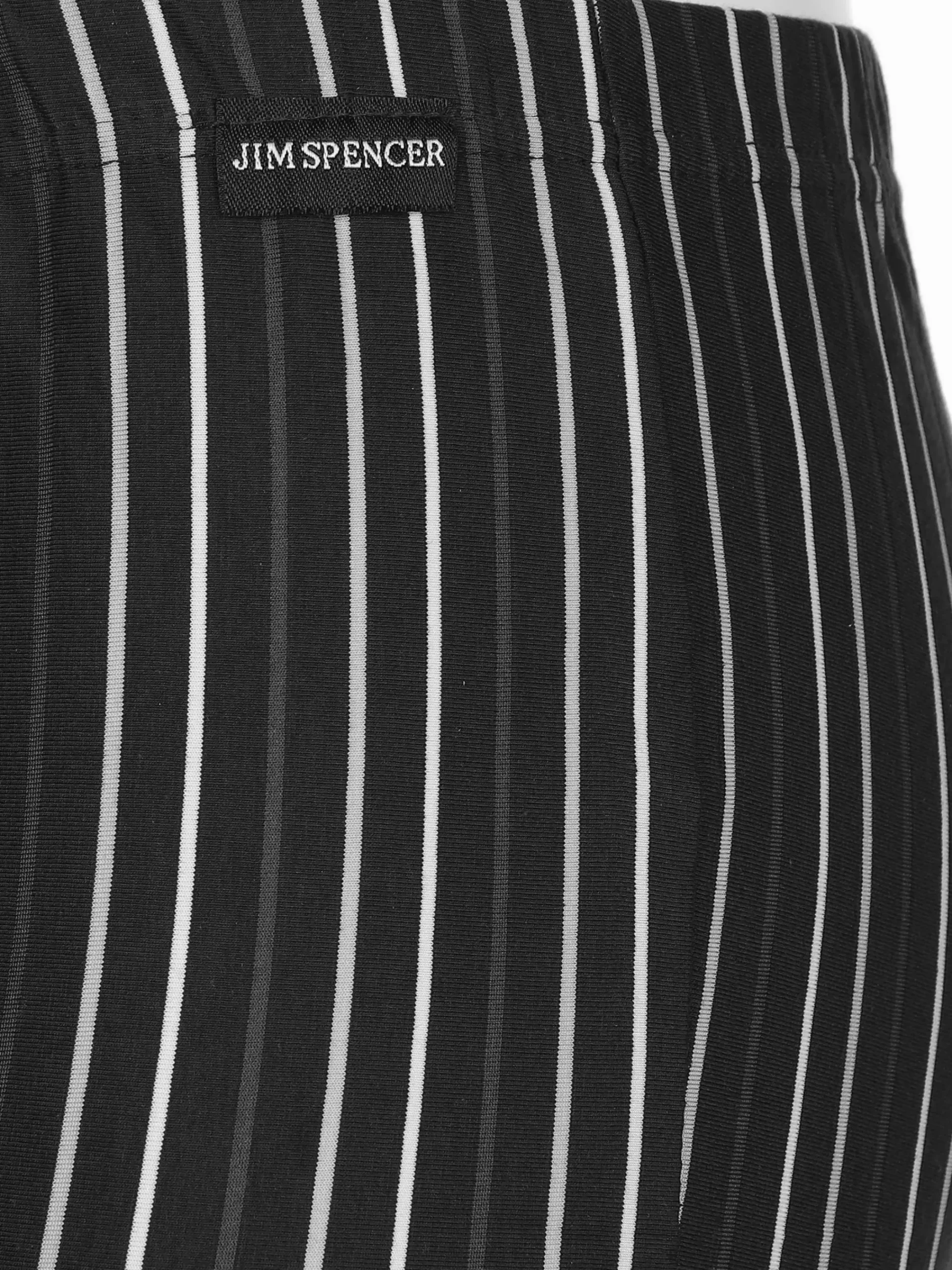 Herren Jim Spencer Herren Retro Pants gestreift im 2er Pack