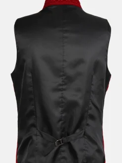 Herren Brandl Tracht Herren Samt Trachtenweste mit Stickerei