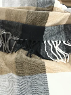 Herren Jim Spencer Herren Schal in karierter Optik