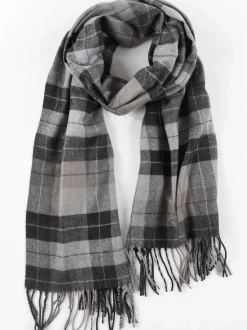 Herren Jim Spencer Herren Schal in karierter Optik