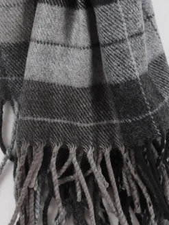 Herren Jim Spencer Herren Schal in karierter Optik