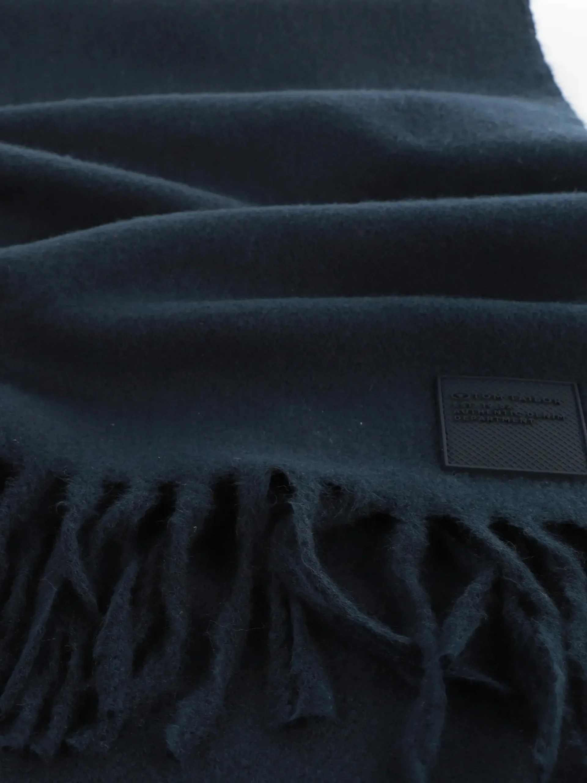 Damen Tom Tailor Herren Schal mit Fransen