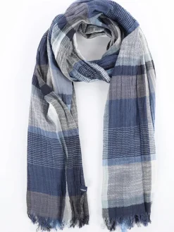 Herren Lerros Herren Schal mit Karos