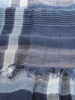 Herren Lerros Herren Schal mit Karos