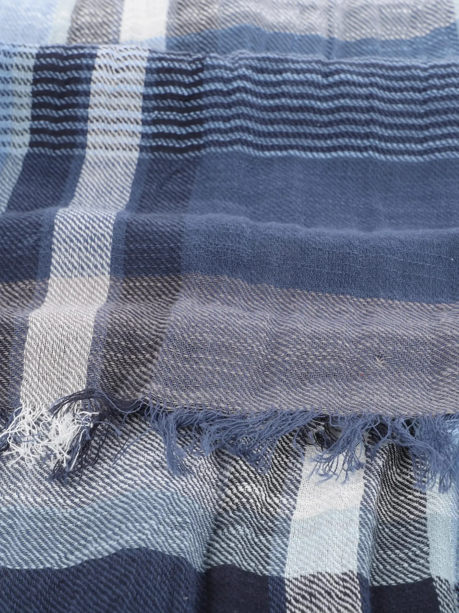 Herren Lerros Herren Schal mit Karos