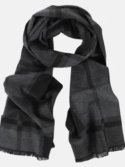 Herren Jim Spencer Herren Schal mit Streifenmuster