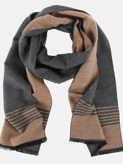 Herren Jim Spencer Herren Schal mit Streifenmuster