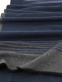 Herren Jim Spencer Herren Schal mit Streifenmuster