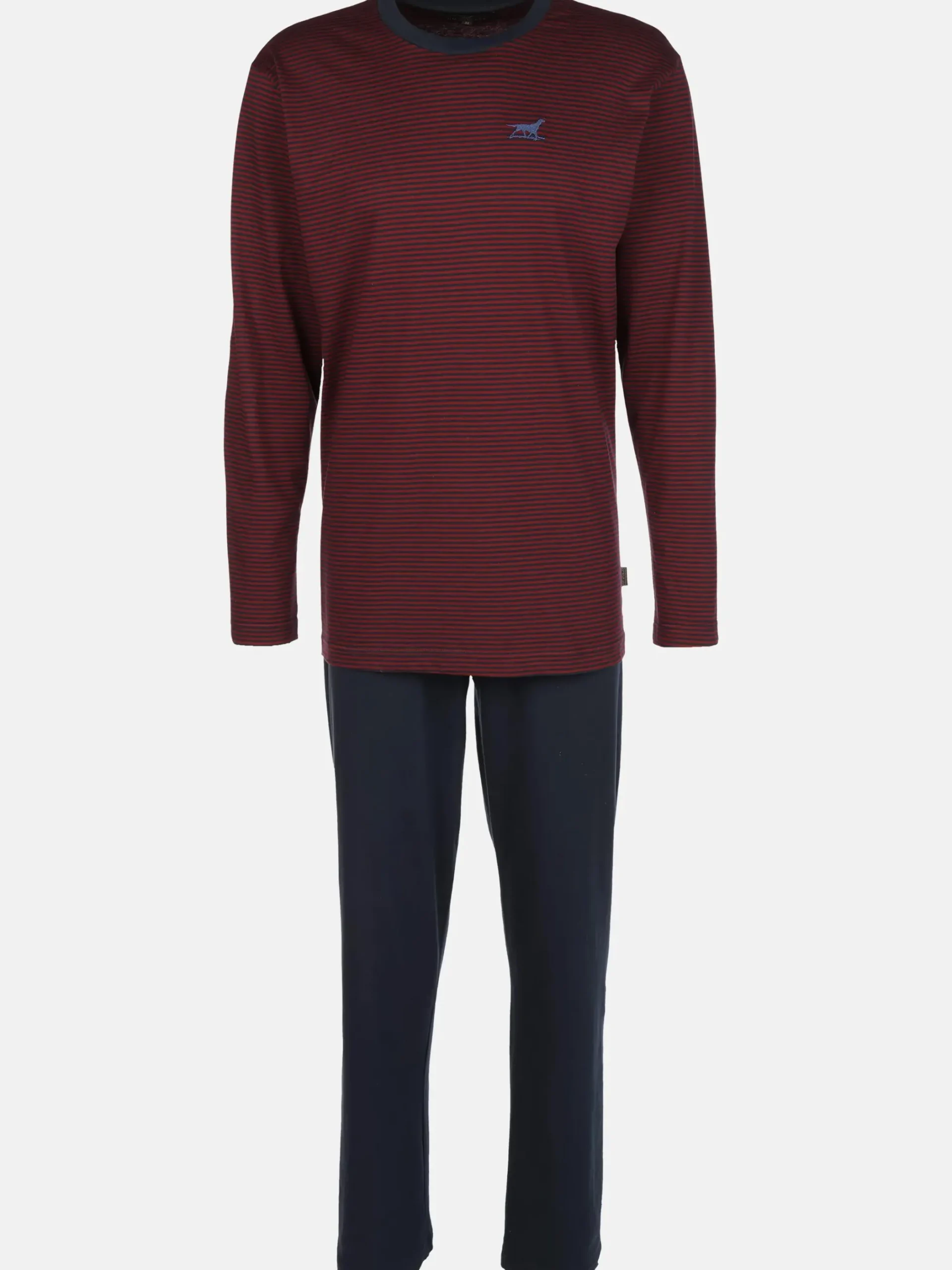 Herren Jim Spencer Herren Schlafanzug gestreift