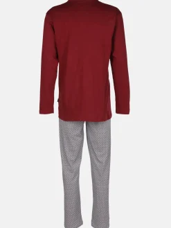 Herren Jim Spencer Herren Schlafanzug in langer Form