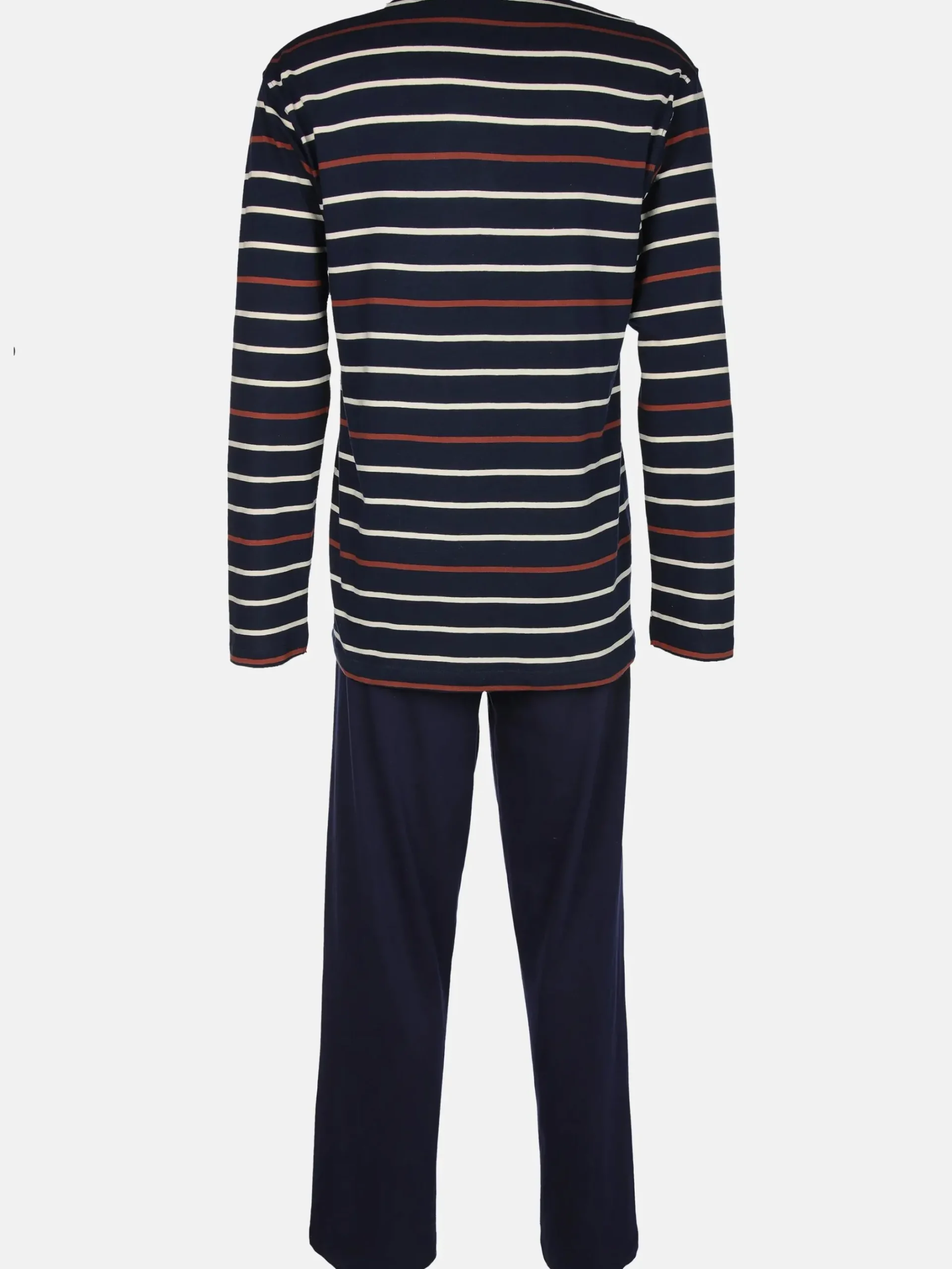 Herren Jim Spencer Herren Schlafanzug mit hübschem Ausschnitt