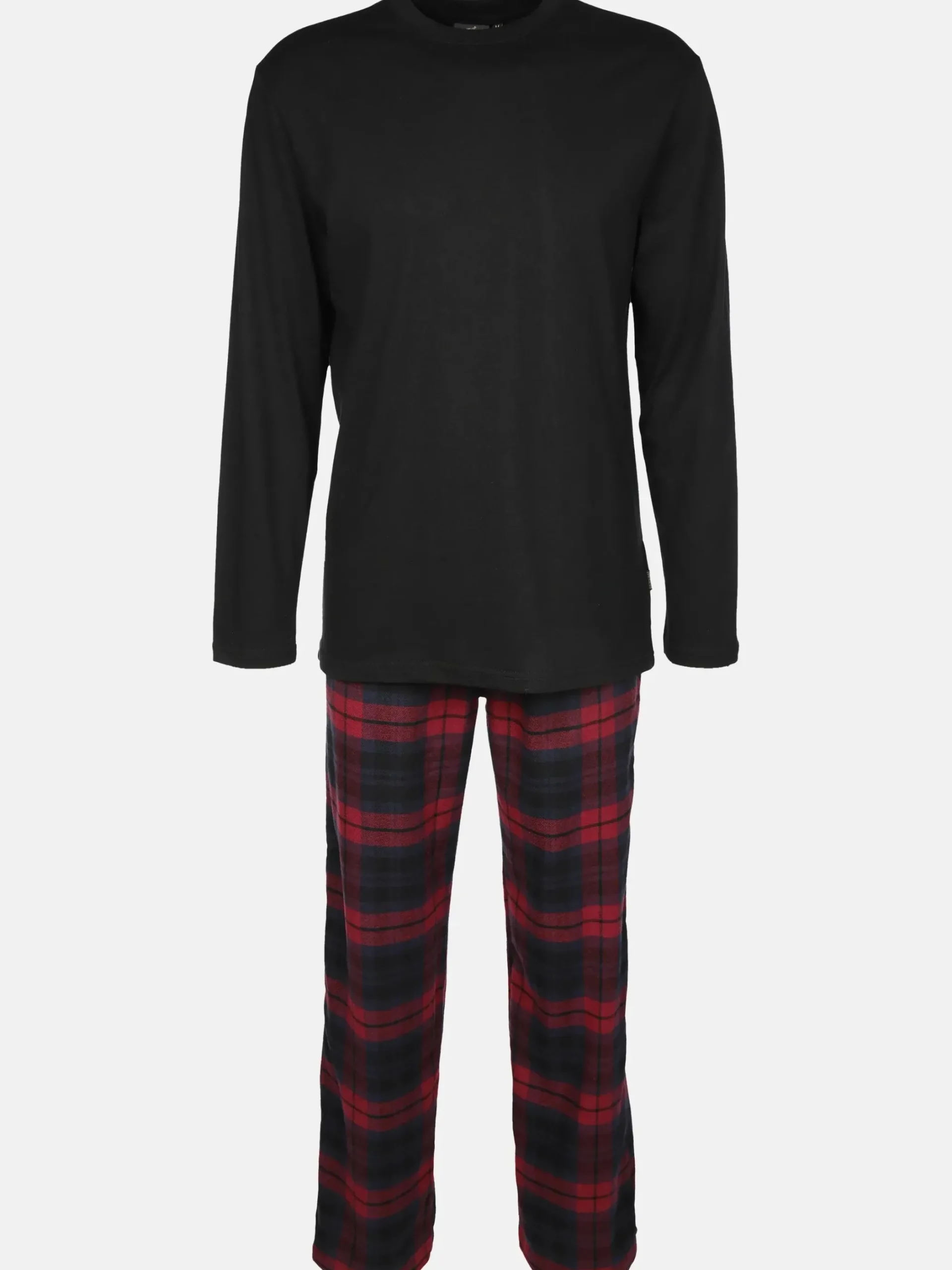 Herren Jim Spencer Herren Schlafanzug mit Karos