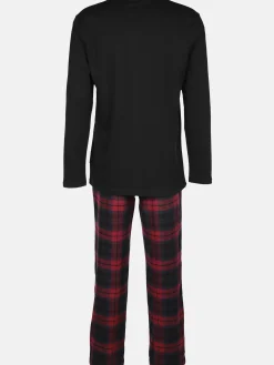 Herren Jim Spencer Herren Schlafanzug mit Karos