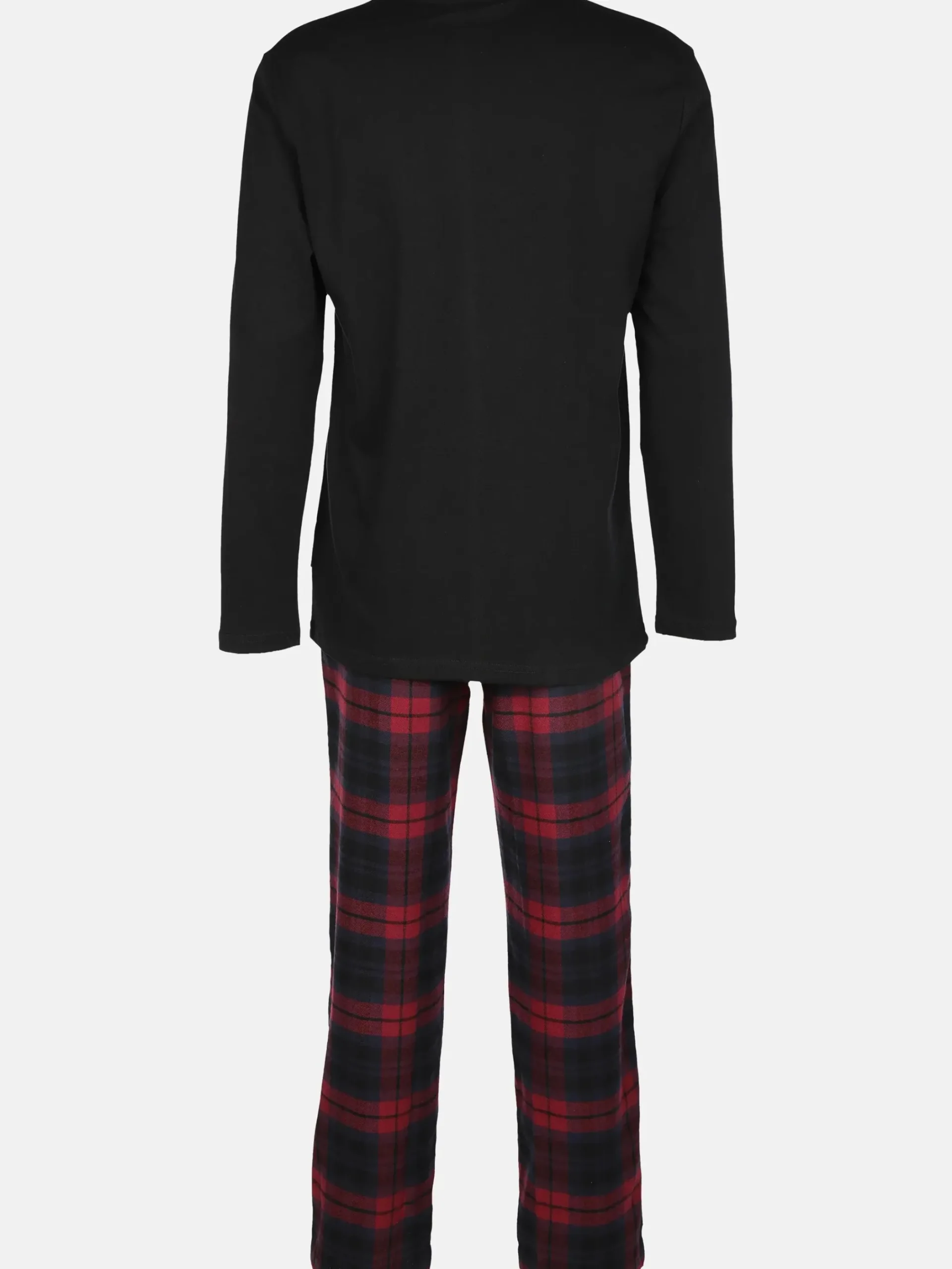 Herren Jim Spencer Herren Schlafanzug mit Karos