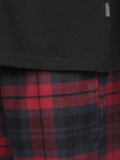 Herren Jim Spencer Herren Schlafanzug mit Karos