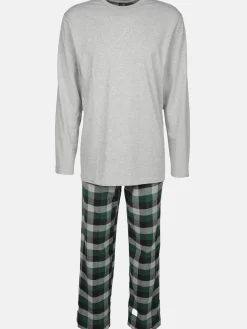 Herren Jim Spencer Herren Schlafanzug mit Karos