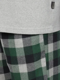 Herren Jim Spencer Herren Schlafanzug mit Karos