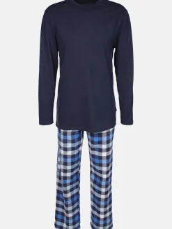 Herren Jim Spencer Herren Schlafanzug mit Karos