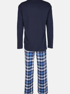 Herren Jim Spencer Herren Schlafanzug mit Karos