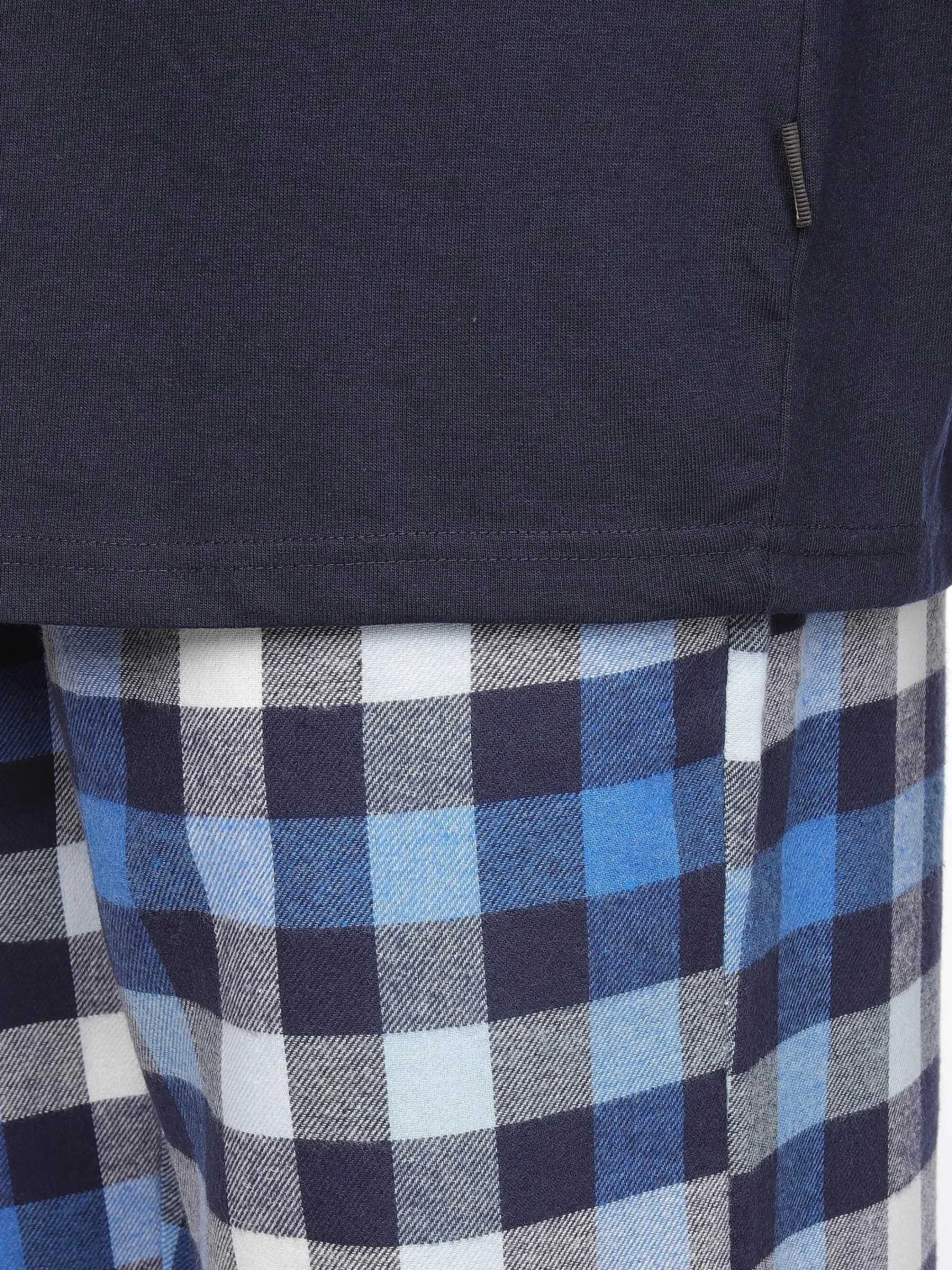 Herren Jim Spencer Herren Schlafanzug mit Karos