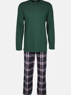 Herren Jim Spencer Herren Schlafanzug mit Karos