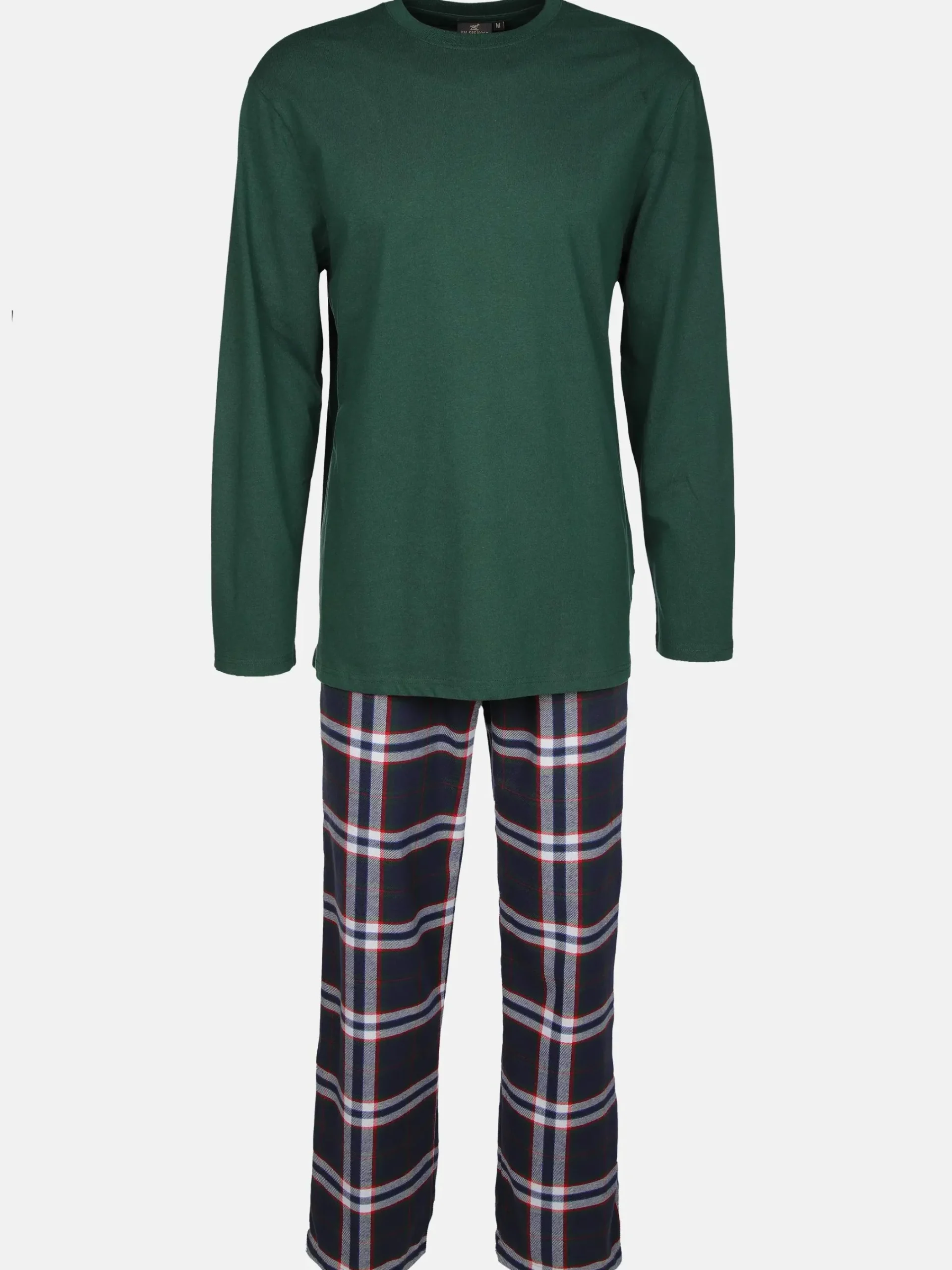 Herren Jim Spencer Herren Schlafanzug mit Karos