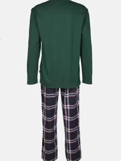 Herren Jim Spencer Herren Schlafanzug mit Karos