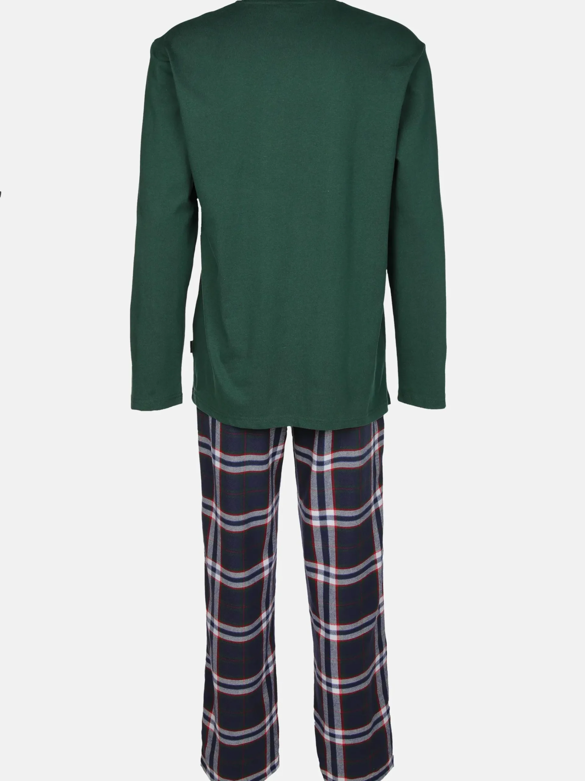 Herren Jim Spencer Herren Schlafanzug mit Karos