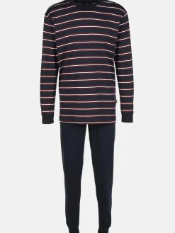 Herren Jim Spencer Herren Schlafanzug mit Streifen