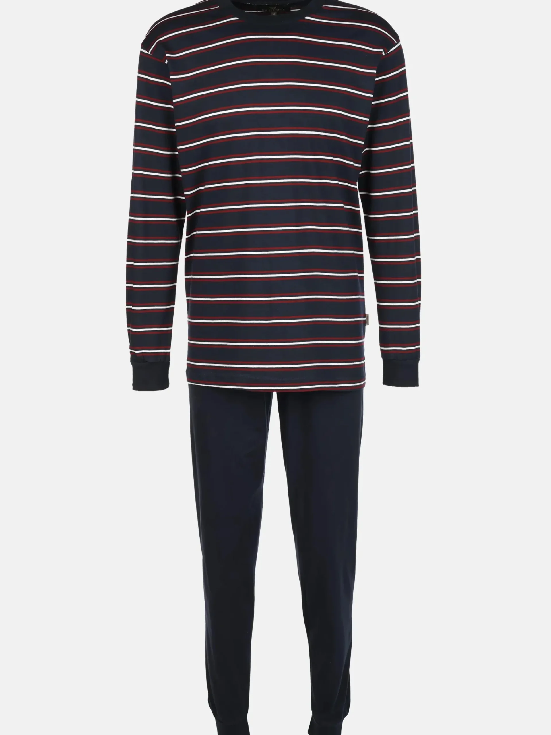 Herren Jim Spencer Herren Schlafanzug mit Streifen