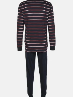 Herren Jim Spencer Herren Schlafanzug mit Streifen