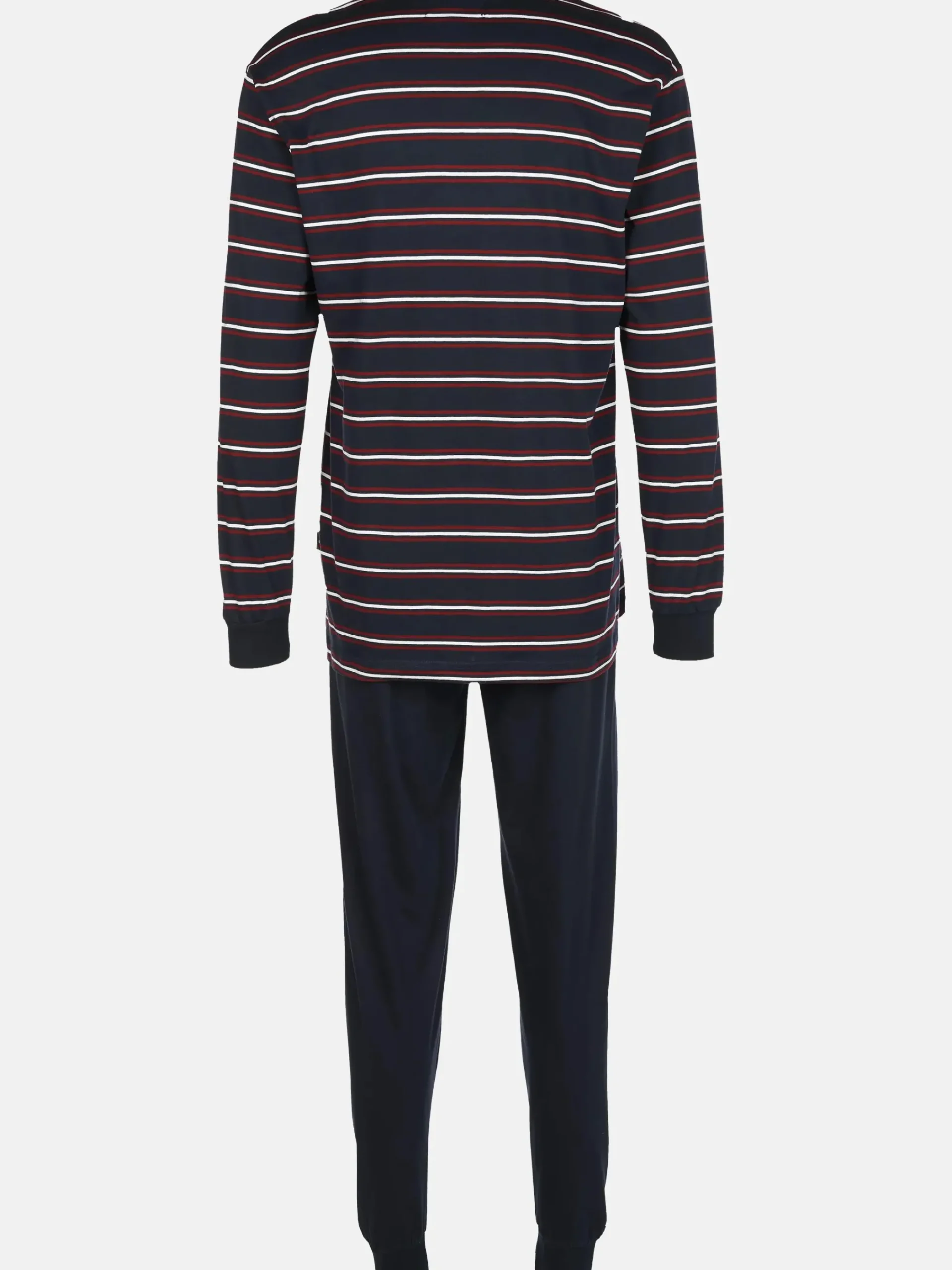 Herren Jim Spencer Herren Schlafanzug mit Streifen