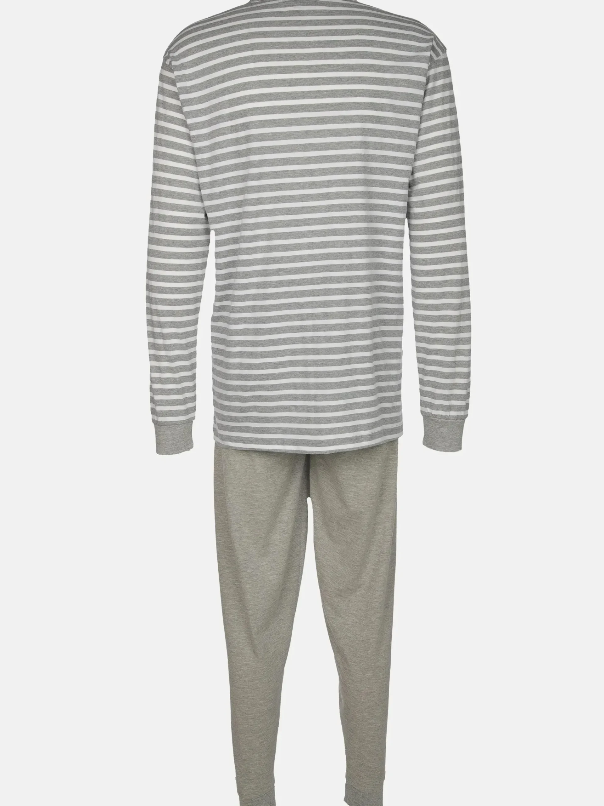 Herren Jim Spencer Herren Schlafanzug mit Streifenmuster