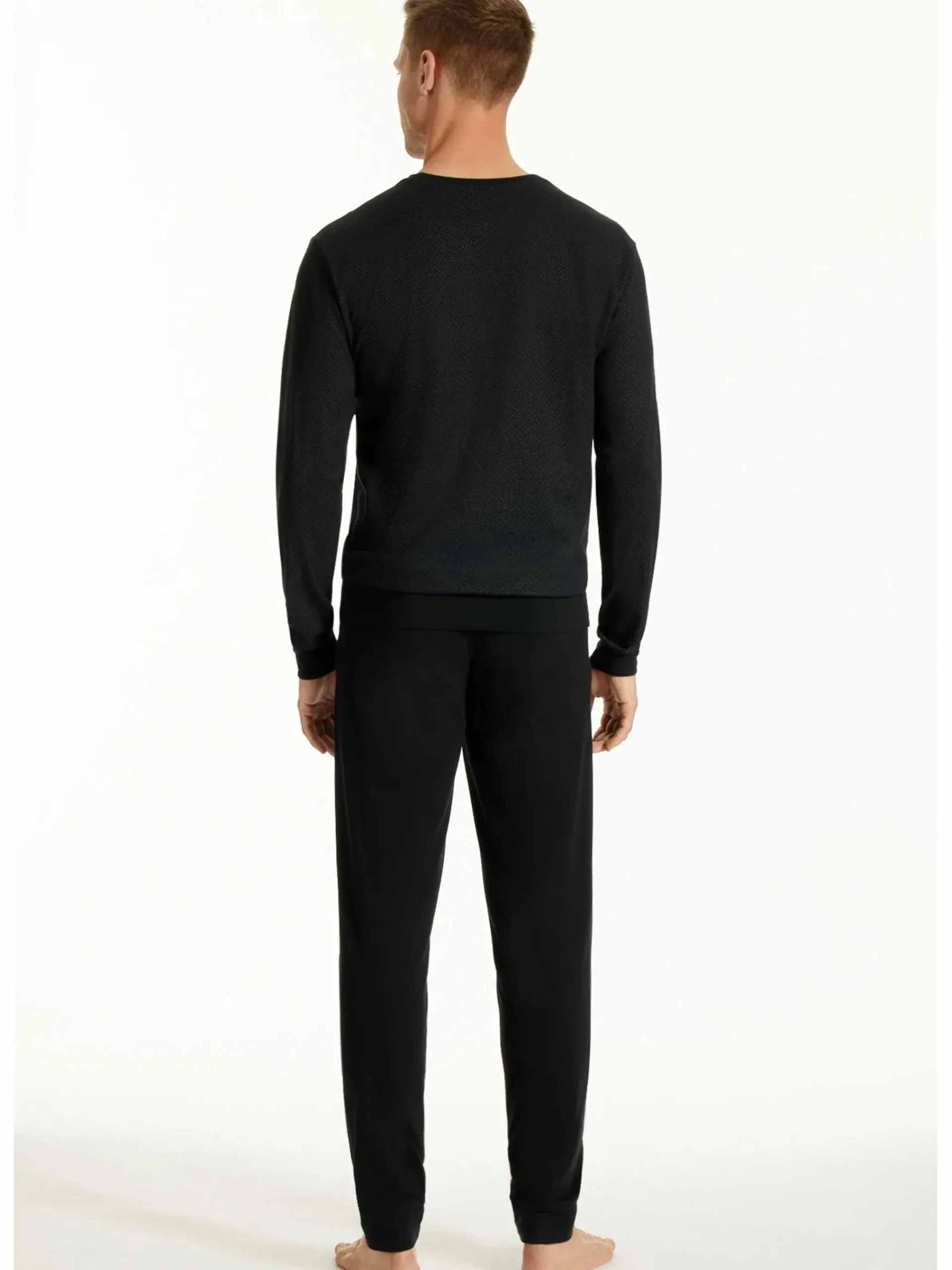 Herren UNCOVER by Schiesser Herren Schlafanzug-Set