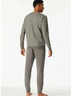 Herren UNCOVER by Schiesser Herren Schlafanzug-Set