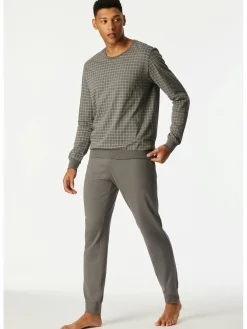 Herren UNCOVER by Schiesser Herren Schlafanzug-Set