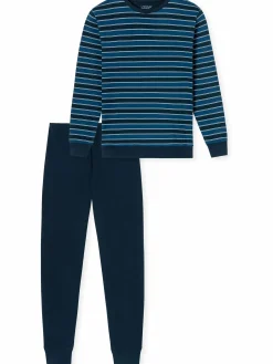 Herren UNCOVER by Schiesser Herren Schlafanzug-Set