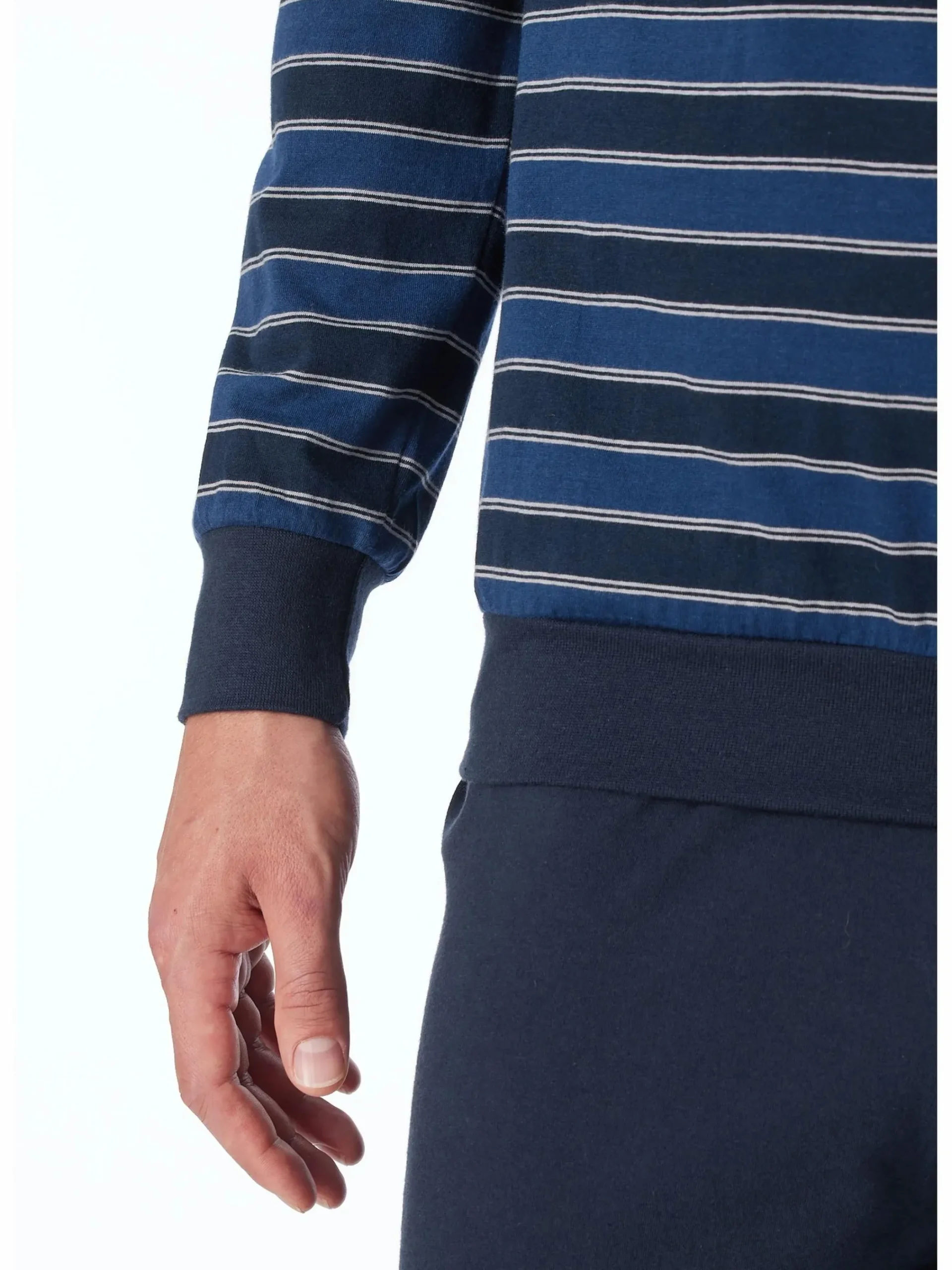 Herren UNCOVER by Schiesser Herren Schlafanzug-Set